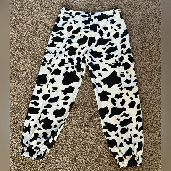 Cow Print Pants - Picture 3 of 3